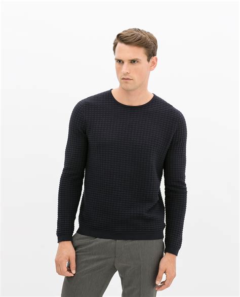 zara sweaters for men